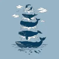 Whale of a Time - Christopher Phillips - design