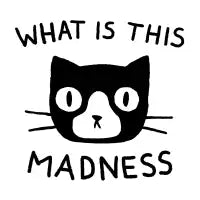 What Is This Madness Skateboard - design