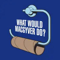 What Would Macgyver Do? T-Shirt - design