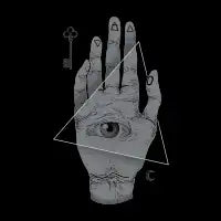 Witch Hand - design