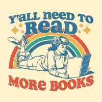 Y'all Need to Read More Books - design
