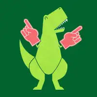 Yay! Big Hands! T-Shirt - design