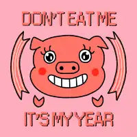 Year of the pig - design