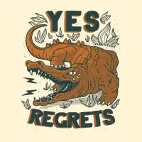 Yes Regrets - design