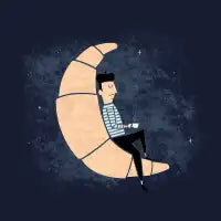 Ze Croissant Moon - design