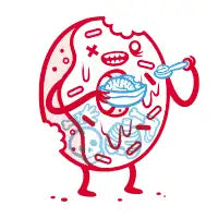 Zombie Donut - design