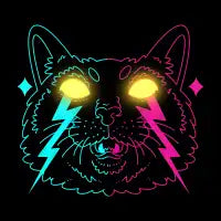 Cyber Cat - design