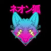 Neon Fox - design