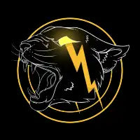 Neon Panther - design