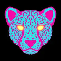 Pink Leopard - design
