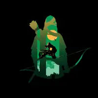 Robin Hood Silhouette - design