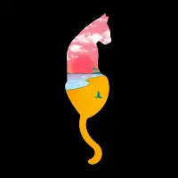 Summer Cat - design