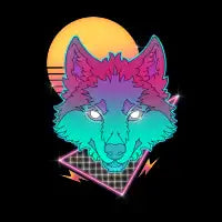 Synth Wolf - design