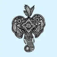 Elephant Head - design
