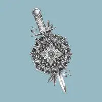 Mandala Dagger - design