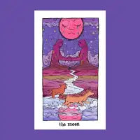 the moon - design