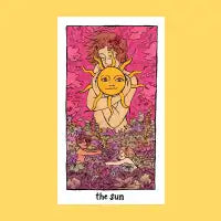 the sun - design