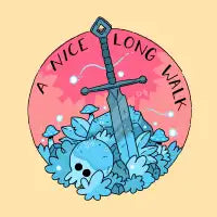 A NICE LONG WALK - design