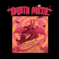 DEATH METAL - design