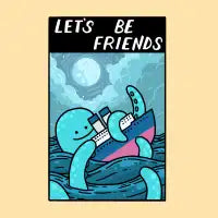 LET'S BE FRIENDS - design