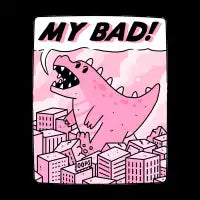 MY BAD! - design