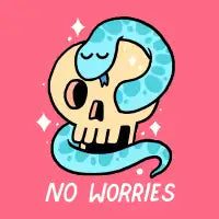 NO WORRIES - design