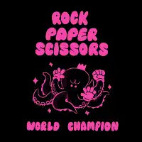 ROCK PAPER SCISSORS WORLD CHAMPION - design