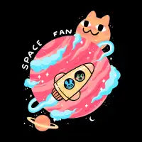 SPACE FAN - design