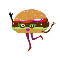Dancing Mini Burger - design
