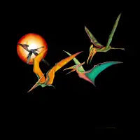 Pterosaurs - design