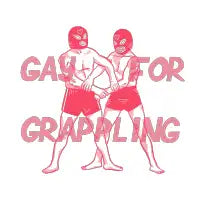 Gay For Grappling - design
