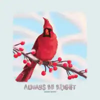 Always Be Bright Shirt - design