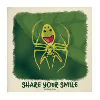 Happy Face Spider - design