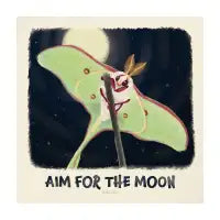 Luna Moth - design