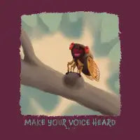 Make Your Voice Heard Shirt - design