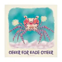 Pom Pom Crab - design