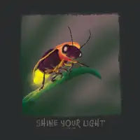 Shine Your Light Shirt - design