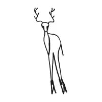 Raindeer 2 - bright apparel T-Shirt - design