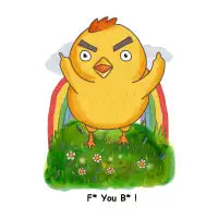 F* You B*! - design