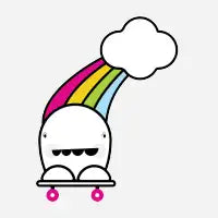 Rainbow day - design