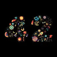 42 Science Elements by Tobe Fonseca - design