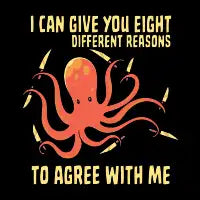 8 Different Reasons Octopus by Tobe Fonseca - design