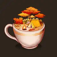 A Sip Of Cabin Nature - design