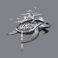 Adventure Turtle - design