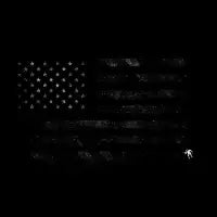 American Flag Space by Tobe Fonseca - design
