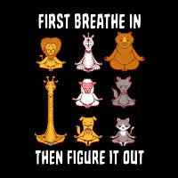 Animals Breathe In Meditation by Tobe Fonseca - design