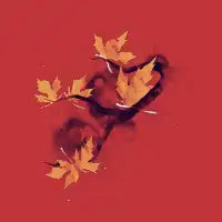Autumnbutterflies T-Shirt - design