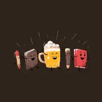 Back To School Beer - design
