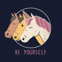 Be Yourself - design
