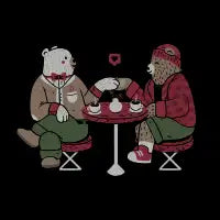 Bear's Coffee Valentines - design